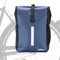 Wiltec Gepäckträgertasche blau, Fahrradtasche Gepäckträger 16 l Stauraum, Gepäcktasche mit Tragegurt, wasserresistente Fahrrad Tasche