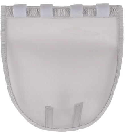 netproshop Fliegenschutznetz Nasennetz Hilfe bei Headshaking Syndrom Shetty-Full, Groesse:Cob, Farbe:Hellgrau