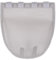 netproshop Fliegenschutznetz Nasennetz Hilfe bei Headshaking Syndrom Shetty-Full, Groesse:Cob, Farbe:Hellgrau