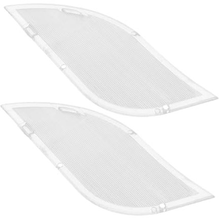 Ciieeo Cooker Hood Filter Range Hood Light Cover Lamp Shade Vintage Style Range Lamp Shades Replacement Kitchen Lampshades Light Lens Covers