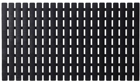 Sealskin Nora Antirutsch-Badematte 39x69 cm Schwarz