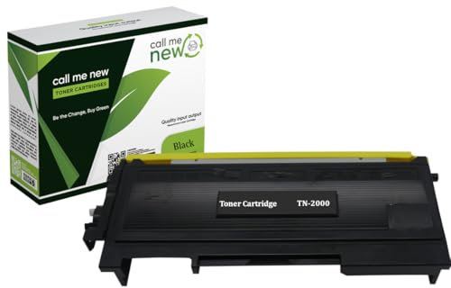 callmenew Toner kompatibel mit Brother TN-2000 HL 2030 2035 2040 DCP 7010 7020 - 2.500 Seiten