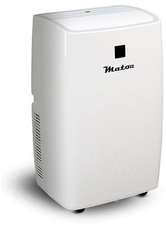 MATOR FDP 41 Aire Acondicionado Portátil 4000W (3.440 Frig/h), 3 en 1: Enfría, Ventila y Deshumidifica. Incluye adaptador en ventana. Mando a Distancia. Pantalla LED. Cobertura 35m². Temporizador 24h.