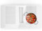 Klarstein Chef-Fusion Placa de Inducción con Extractor Integrado - Flex-Zone de 7200 W, 610 m³/h, Clase A, Control Táctil, Diseño Estético, Acero Inoxidable y Cristal, 90 cm