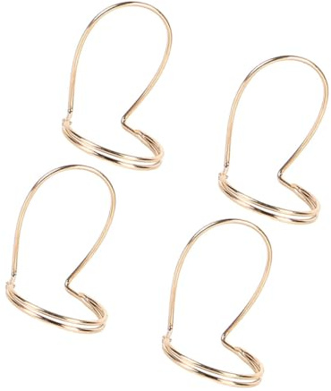 Metall Fingerplektren für Banjo, 1 Satz Gold, Leicht Flexibel | Dekoratives Design, Präzise Spielhilfe, Einfache Form, Wunderbare Verarbeitung, für Spieler und Anfänger