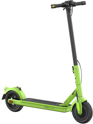 STREETBOOSTER Vega E-Scooter – Leichter, Klappbarer Elektro Scooter, Straßenzugelassen, 42 km Reichweite, Blinker-Lenker & LED-Display