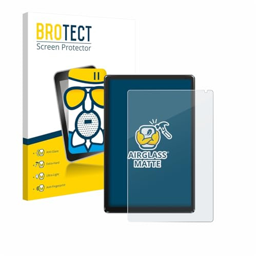 BROTECT Schutzglas für Whitedeer WHEC107BK 10.1 | Entspiegelnder Displayschutz Made in Germany Schutzfolie Glas Matt Anti-Reflex Kratzfest 9H Anti-Fingerprint Einfache Montage