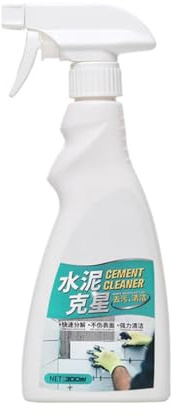 Powerful cement stain remover, Concrete And Mortar Dissolver, Concrete Stain Solution And Cleaner For Ceramic Tile Glass Automobile, 300ml