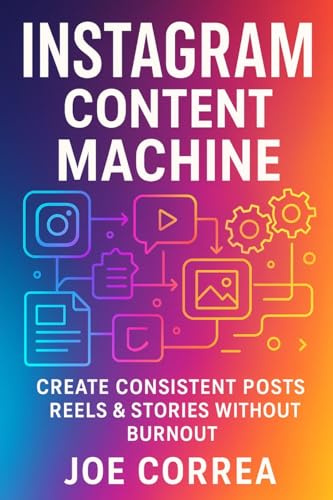 Instagram Content Machine: Create Consistent Posts, Reels & Stories Without Burnout (Instagram Profit Empire, Band 6)