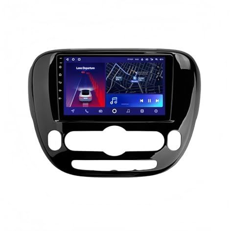 Autospieler Für Kia Soul 2 PS 2013-2019 Autoradio Multimedia-Videoplayer Navigation GPS Android Nein 2din Din DVD(CC2p 32G-A)