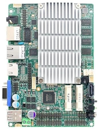 Scheda madre di controllo industriale da 3,5 pollici J1900 J1800 macchina all-in-one industriale for computer montato su veicolo a doppia rete a 6 corde a bassa potenza