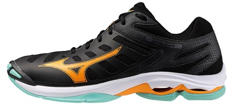 Mizuno Herren Volleyballschuh Wave Voltage - V1GA2460, Farbe:Schwarz, Herren Schuhe:40.5