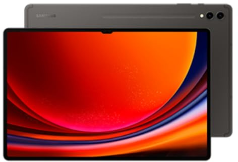 SAMSUNG Galaxy Tab S9 Ultra (2023) 14.6 Inch Android Tablet, S Pen Included (1TB ROM + 16GB RAM, 5G, Gray) (Reacondicionado)
