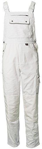 Planam Herren Canvas 320 Herren Latzhose Latzhose Canvas 320 Größe 50 in kornblau (1er Pack)