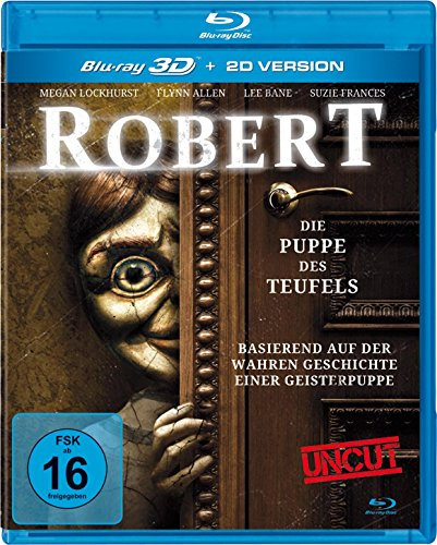 Robert - Die Puppe des Teufels - Uncut [3D Blu-ray]