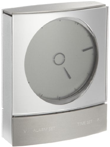 Jacob Jensen Wake Up Clock silber 32045