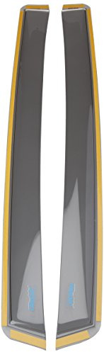 ClimAir Windabweiser Master (Hinten) passgenau | kompatibel mit Ford S-Max 5 türer 2006-2010