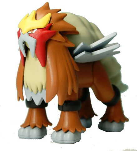 BANDAI Pokemon Entei Building Kit [Japan]
