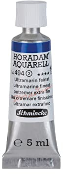 Schmincke - HORADAM® AQUARELL - finest artists' watercolours, ultramarine fine - 5 ml