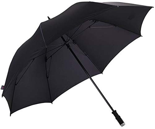 EuroSchirm Birdiepal Windflex, Farben:Schwarz