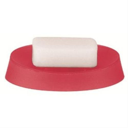 Spirella Move Frosty Red Seifenschale, Rot