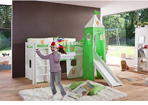 Relita Bett, Indianer