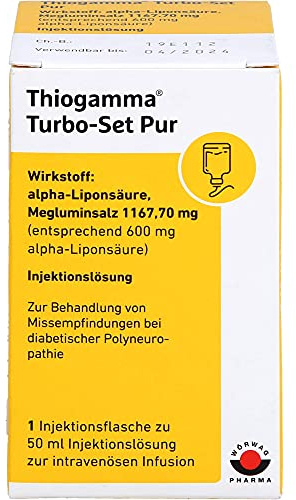 THIOGAMMA Turbo Set Pur Injektionsflaschen 50 ml