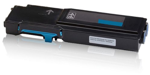 Print-Klex XXL Tonerkartusche kompatibel mit Xerox WC 6605 DN WC 6605 DNM WC 6605 n WC 6605 Series 106 R02229 106R02229 Cyan Blau - Office Line Serie