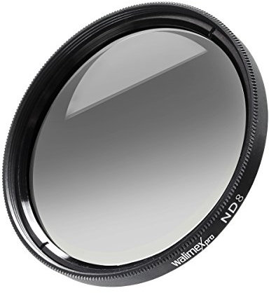 Walimex Pro Graufilter ND8 vergütet 77mm