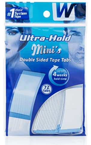 WALKER TAPES. ULTRA HOLD MINI STRIPS. 72 PER BAG