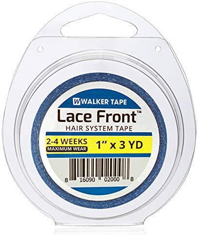Walker Lace Front Support Tape Roll 1 x 3 YDS