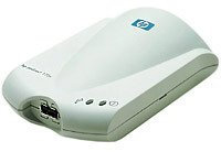 HP JetDirect 175X - Print server - USB - Ethernet, Fast Ethernet - 10Base-T, 100Base-TX