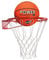 Sport-Tec Basketball Set inkl. Basketballkorb Basketball Basketballnetz und Basketballring