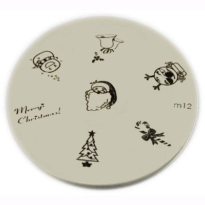 Konad Stamping Schablone M 12