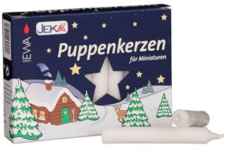 Puppenlichte 65/10 weiß 20er