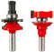 Freud: 3,8 cm (Durchmesser) Premier verstellbare Schiene und Stile Bit – runde Perle mit 2 Fluten aus Wolframcarbid