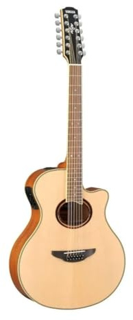 YAMAHA APX700II12 NATURAL Acoustic electric guitars 12-string acoustic/electric