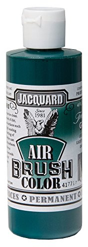 Jacquard Airbrush Color 4Oz Transparent Green