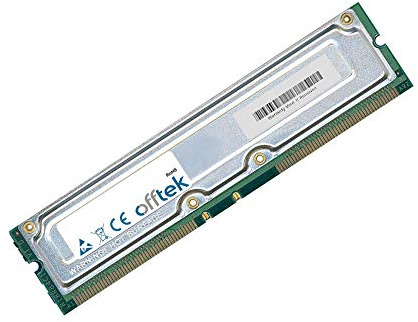 OFFTEK 512MB Kit (2x256MB Modulo) Memoria RAM di ricambio per Sony Vaio PCV-RX76 (PC800 - Non-ECC) Memoria Desktop