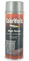 Colorworks - Peinture haute température / Argent