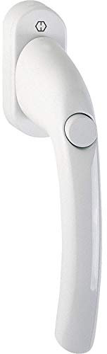 HOPPE Fenstergriff TÔKYÔ - Sperrknopf, VK 7 x 40 mm, weiß