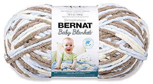BERNAT BABY BLANKET 300g -LITTLE COSMOS, 161104-4128