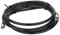 Schwarzer Schlauch Fengda® BD-26, anschlussbar, 3,0m Gewinde G1/8-G1/8