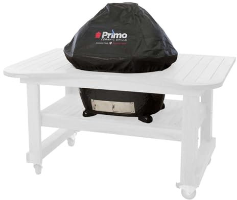 Primo Grillabdeckung für integrierte Anwendungen, passend für alle ovalen Keramikgrills.