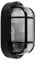 MiniSun | Modern Black Security Bulkhead Wall Light | Outdoor Wall Lights, Home Décor & Improvement Essential