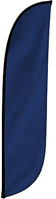 LookOurWay Feather Drapeau, Parties, Bleu
