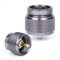 G-WORKS 1lb adapter/SCREW Butane adapter/Screw Butane-1lb adapter/Camping Propane Small Tank Input/Lindal Valve Output/LPG Adapter