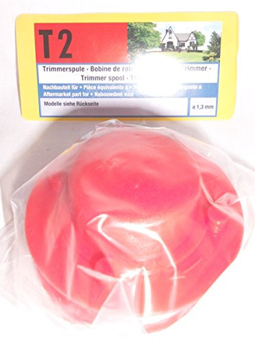 XerVex Trimmerspule - T 2 - Rasentrimmer - Ersatzspule - Al-ko/Bahr/Fleurelle/MTD/Viking - Ø 1,3mm