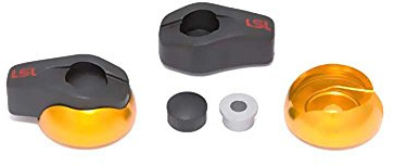 LSL Sturzpads für Anbausatz effektiver Schutz vor Sturzschäden gold 404398114098