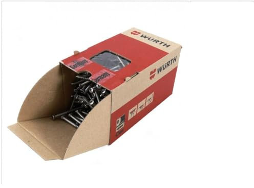 Würth 5,5 x 60/33 Terrassenbauschrauben ASSY Plus AW 20 A 2-250 Stück (0166 115 560)